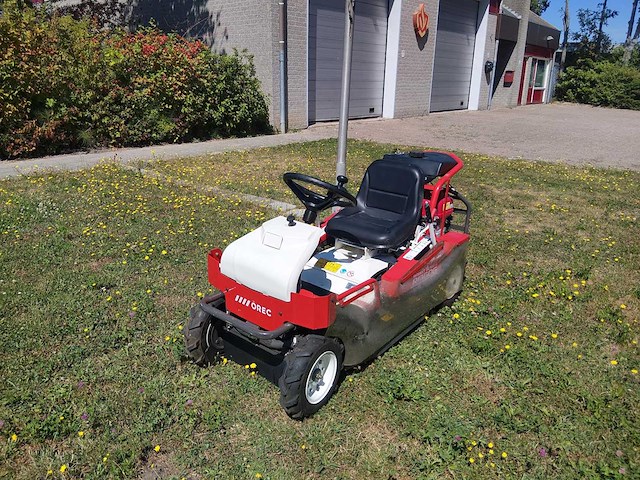 Orec rabbit mower rm60g ruw terrein zitmaaier - afbeelding 2 van  8
