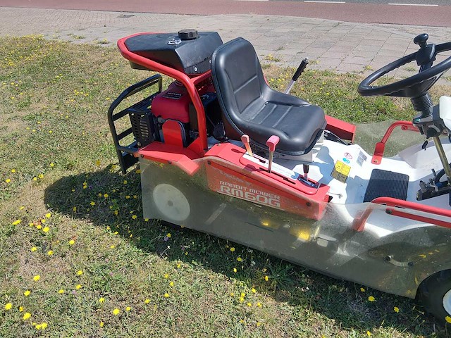 Orec rabbit mower rm60g ruw terrein zitmaaier - afbeelding 3 van  8