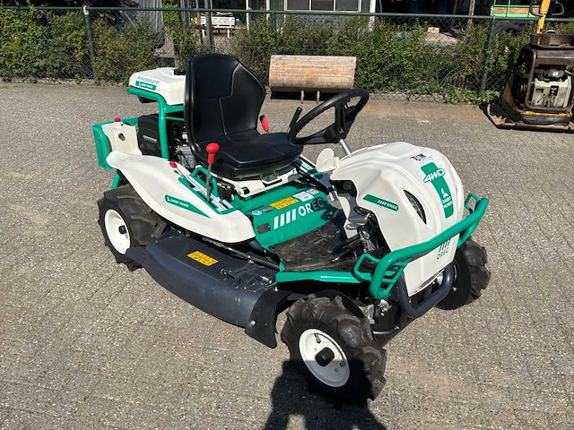Orec rm982f 4wd ruw terrein maaier - afbeelding 14 van  20