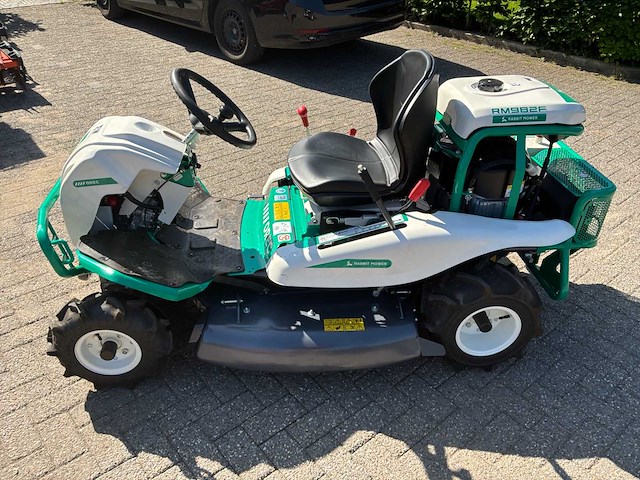 Orec rm982f 4wd ruw terrein maaier - afbeelding 19 van  20