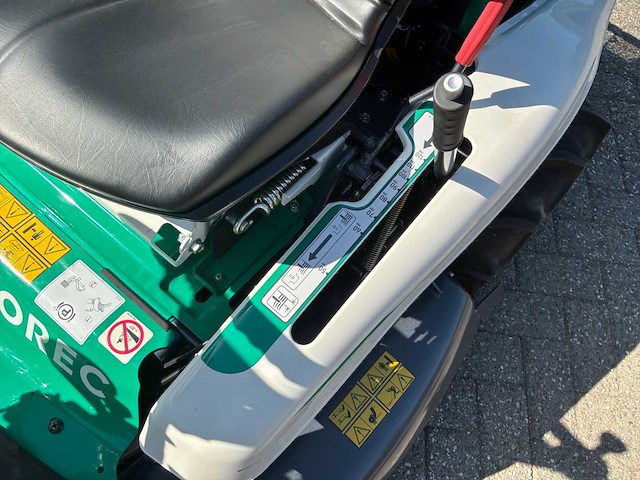 Orec rm982f 4wd ruw terrein maaier - afbeelding 4 van  15
