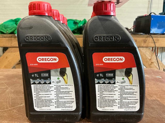 Oregon high grade kettingzaagolie (12x) - afbeelding 1 van  1