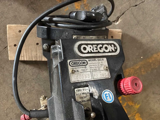 Oregon kettingslijpmachine - afbeelding 3 van  3