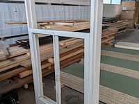 Oregon pine houten kozijn wit - afbeelding 2 van  6