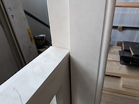 Oregon pine houten kozijn wit - afbeelding 3 van  6