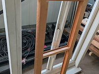 Oregon pine houten kozijn wit - afbeelding 5 van  6