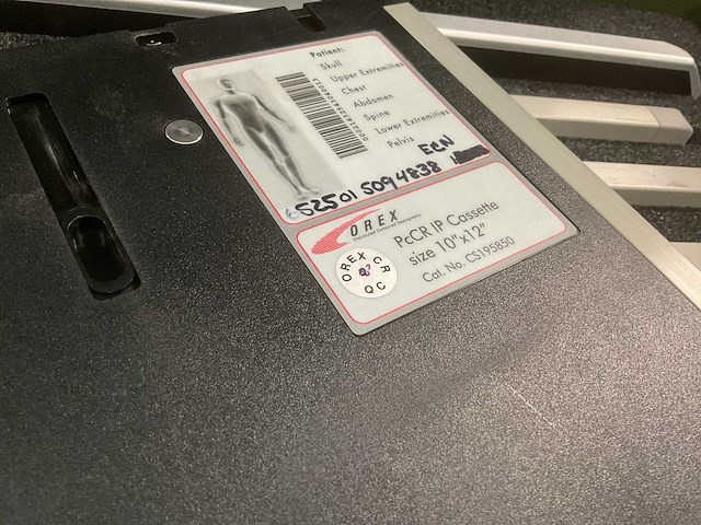 Orex digital imaging system cassettes - afbeelding 7 van  7