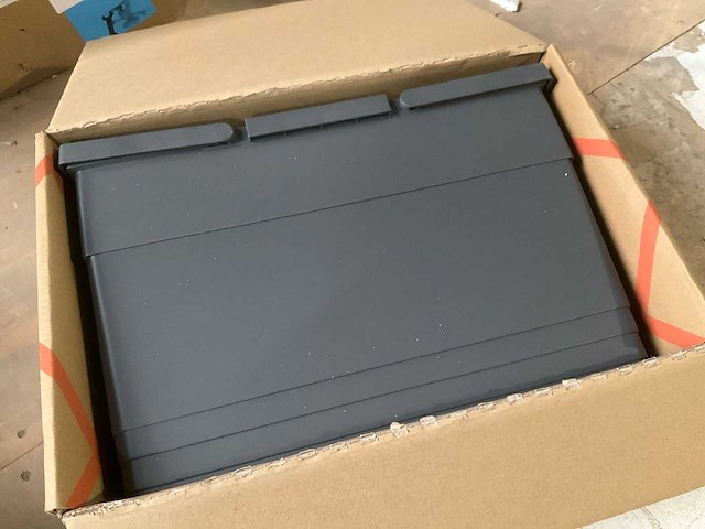 Orgalux clean carol afvalemmer met 2 handgrepen en deksel 21l - afbeelding 4 van  6