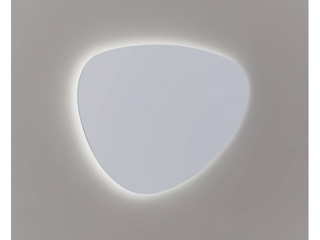 Organische spiegel 120x3x80 cm - afbeelding 1 van  4
