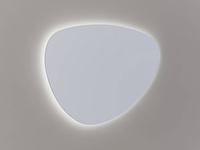 Organische spiegel 120x3x80 cm - afbeelding 1 van  4