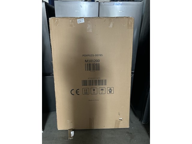 Organische spiegel 120x3x80 cm - afbeelding 2 van  4