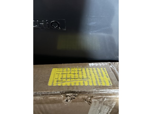 Organische spiegel 120x3x80 cm - afbeelding 4 van  4