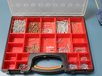 Organiser met schroeven in diverse maten en uitvoeringen. - afbeelding 3 van  3