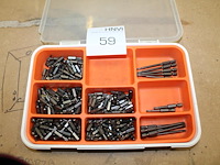 Organiser met torxbitjes in diverse maten. - afbeelding 1 van  1