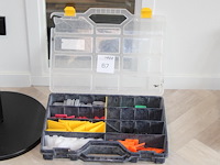 Organizer gevuld met vulplaatjes in diverse diktes. - afbeelding 1 van  3