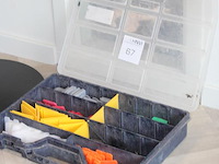 Organizer gevuld met vulplaatjes in diverse diktes. - afbeelding 2 van  3