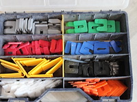 Organizer gevuld met vulplaatjes in diverse diktes. - afbeelding 3 van  3