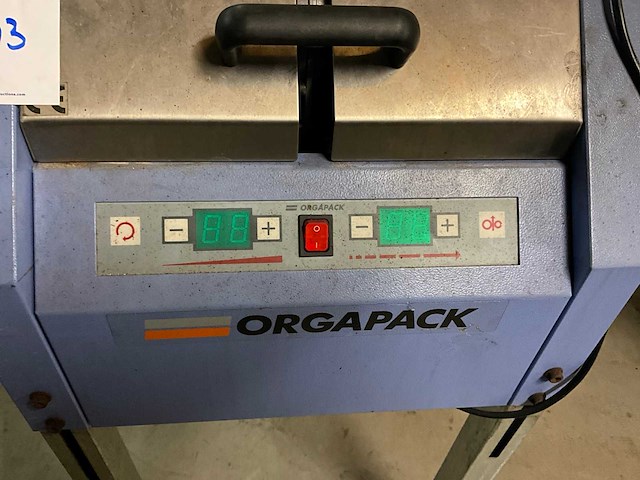 Orgapack omsnoeringsapparaat - afbeelding 5 van  5