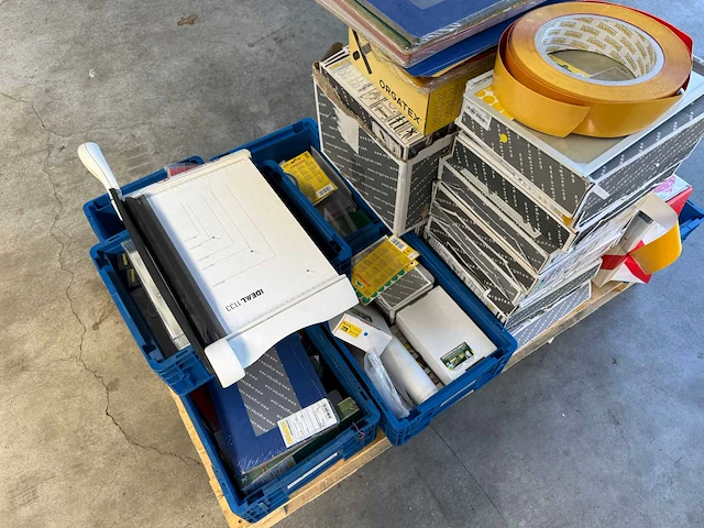 Orgatex/dymo - pallet magazijn toebehoren - afbeelding 7 van  7