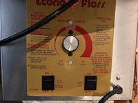Orginele kermis suikerspinapparaat, econofloss - afbeelding 3 van  6