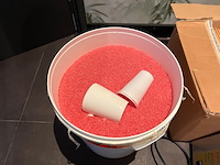 Orginele kermis suikerspinapparaat, econofloss - afbeelding 6 van  6
