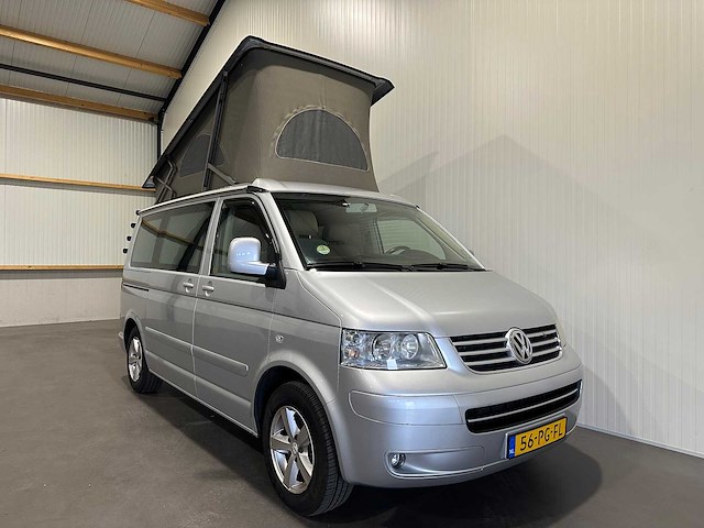 Orginele volkswagen transporter california 2.5 tdi camper 56-pg-fl - afbeelding 25 van  27