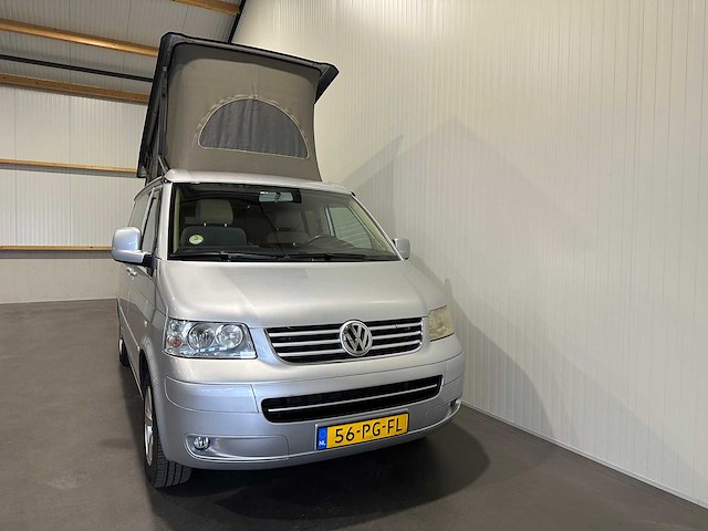 Orginele volkswagen transporter california 2.5 tdi camper 56-pg-fl - afbeelding 26 van  27