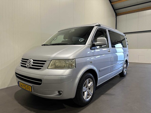 Orginele volkswagen transporter california 2.5 tdi camper 56-pg-fl - afbeelding 27 van  27