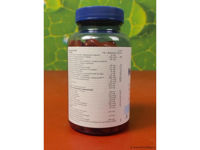 Orhtica multivitamine multi prena fem - 4 potjes á 120 softgels - afbeelding 2 van  4