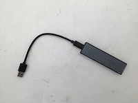 Orico 256gb nvme m.2 externe harde schijf