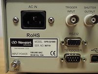 Oriel instrumets - ops-q1000 - power supply | lamp voeding - afbeelding 6 van  6