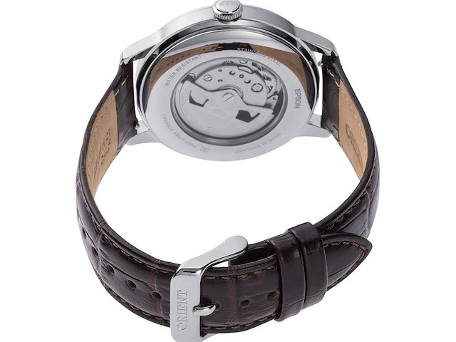 Orient bambino ra-ak0805e30b bambino sun & moon horloge - afbeelding 2 van  2