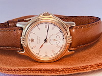 Orient sapphire 22kt gold electroplated dameshorloge - afbeelding 1 van  5