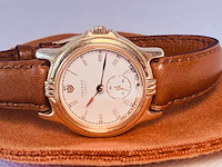 Orient sapphire 22kt gold electroplated dameshorloge - afbeelding 1 van  5