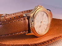 Orient sapphire 22kt gold electroplated dameshorloge - afbeelding 3 van  5