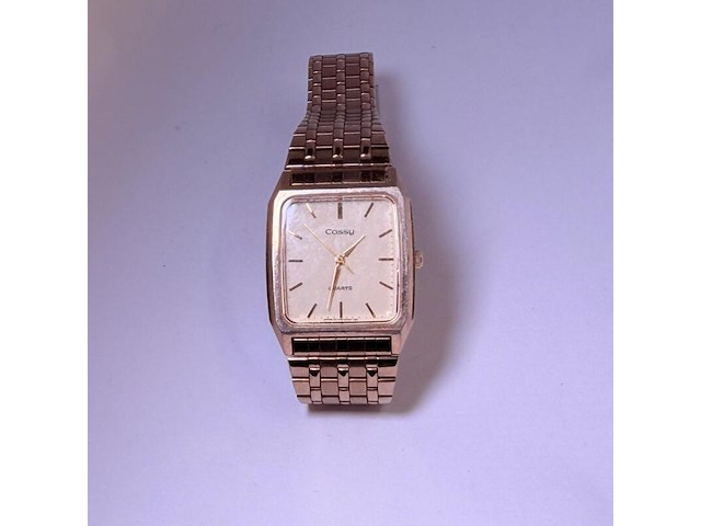 Oriënt tank watch herenhorloge - model cossy - afbeelding 1 van  7