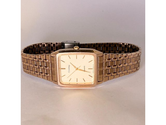 Oriënt tank watch herenhorloge - model cossy - afbeelding 2 van  7