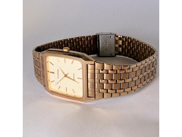 Oriënt tank watch herenhorloge - model cossy - afbeelding 3 van  7