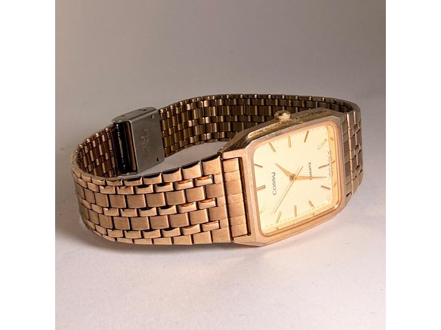 Oriënt tank watch herenhorloge - model cossy - afbeelding 4 van  7