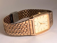 Oriënt tank watch herenhorloge - model cossy - afbeelding 4 van  7