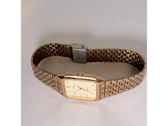 Oriënt tank watch herenhorloge - model cossy - afbeelding 5 van  7