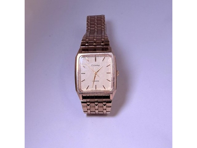 Oriënt tank watch herenhorloge - model cossy - afbeelding 2 van  6