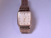 Oriënt tank watch herenhorloge - model cossy - afbeelding 2 van  6