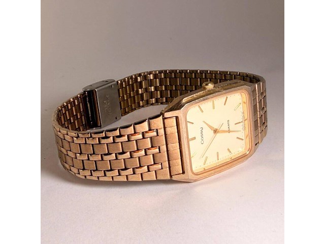 Oriënt tank watch herenhorloge - model cossy - afbeelding 4 van  6