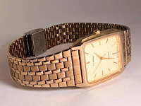 Oriënt tank watch herenhorloge - model cossy - afbeelding 4 van  6