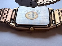 Oriënt tank watch herenhorloge - model cossy - afbeelding 6 van  6