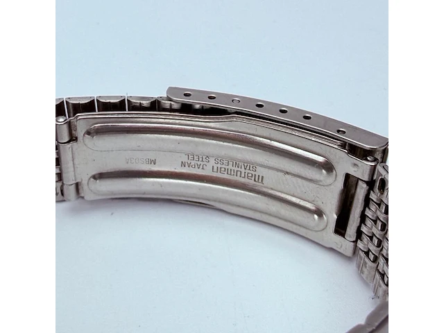 Orient vx skin diver swimmer 100 herenhorloge - afbeelding 2 van  10