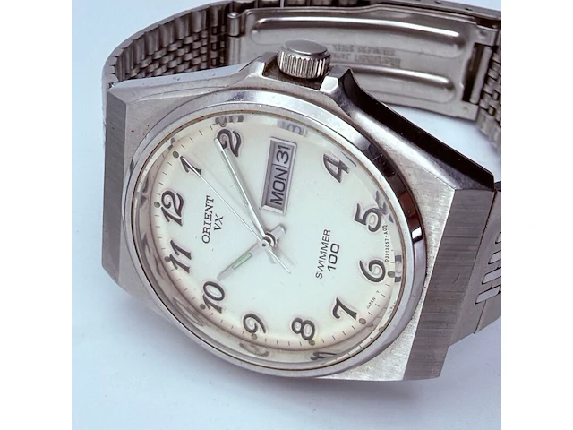 Orient vx skin diver swimmer 100 herenhorloge - afbeelding 1 van  10