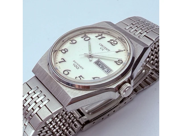 Orient vx skin diver swimmer 100 herenhorloge - afbeelding 3 van  10