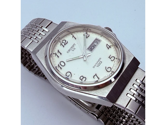 Orient vx skin diver swimmer 100 herenhorloge - afbeelding 4 van  10